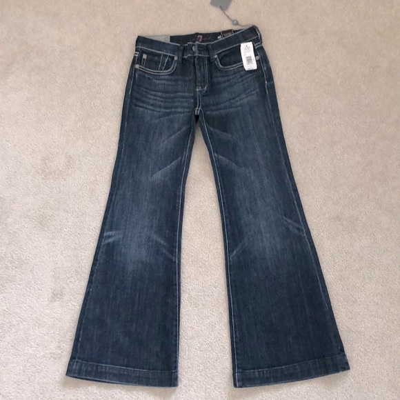 7 For All Mankind Other - The Bay Dojo Flare Leg Trouser